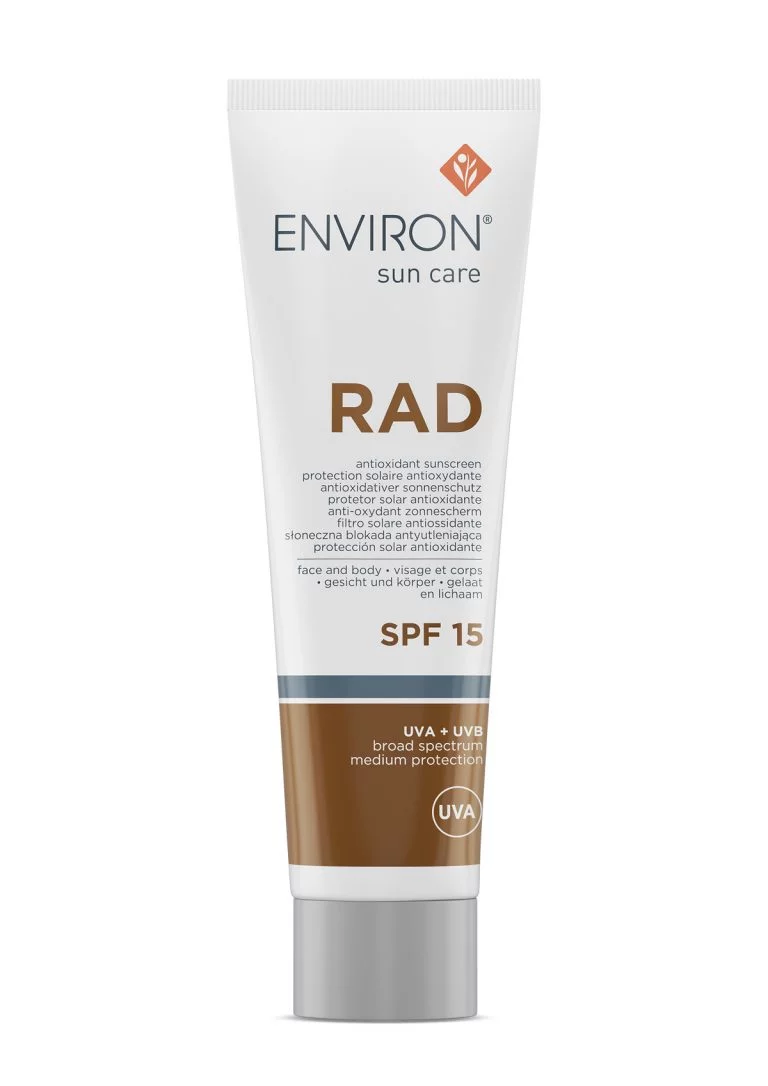 RAD Antioxidant Sunscreen SPF15